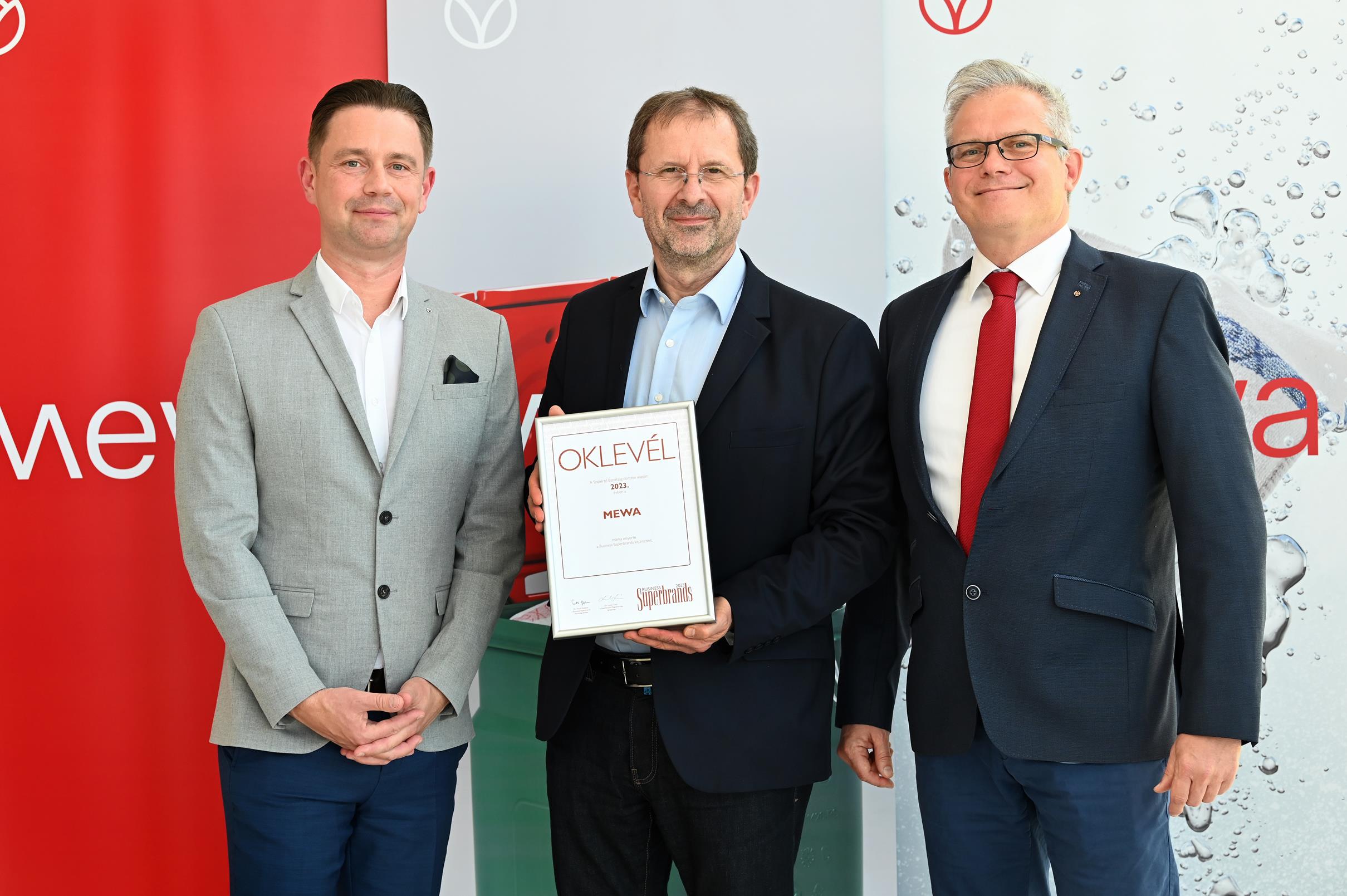 A Mewa sorozatban hatodszor is Superbrand lett