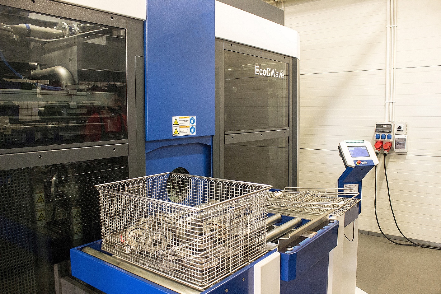 Ecoclean a parts2cleannél – ugyanolyan változatos, mint a feladatok
