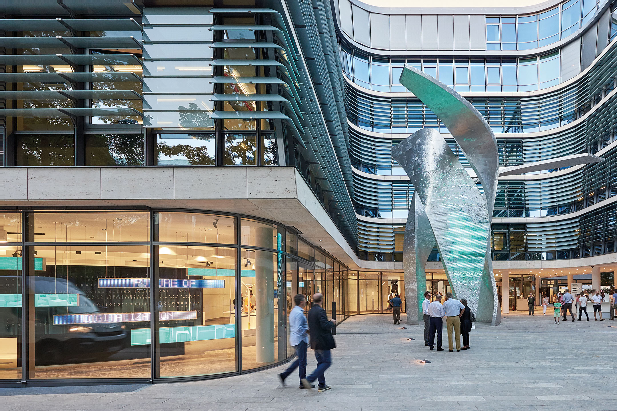 Mikrogridre kapcsolták a Siemens müncheni központját