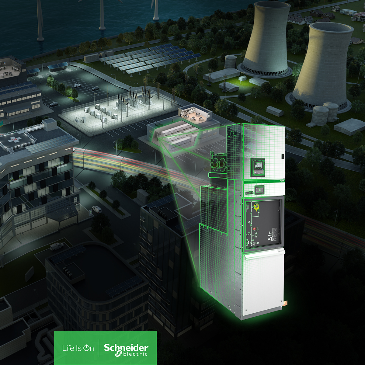 Száműzik az SF6 gázt a villamossági berendezésekből is az Európai Unióban