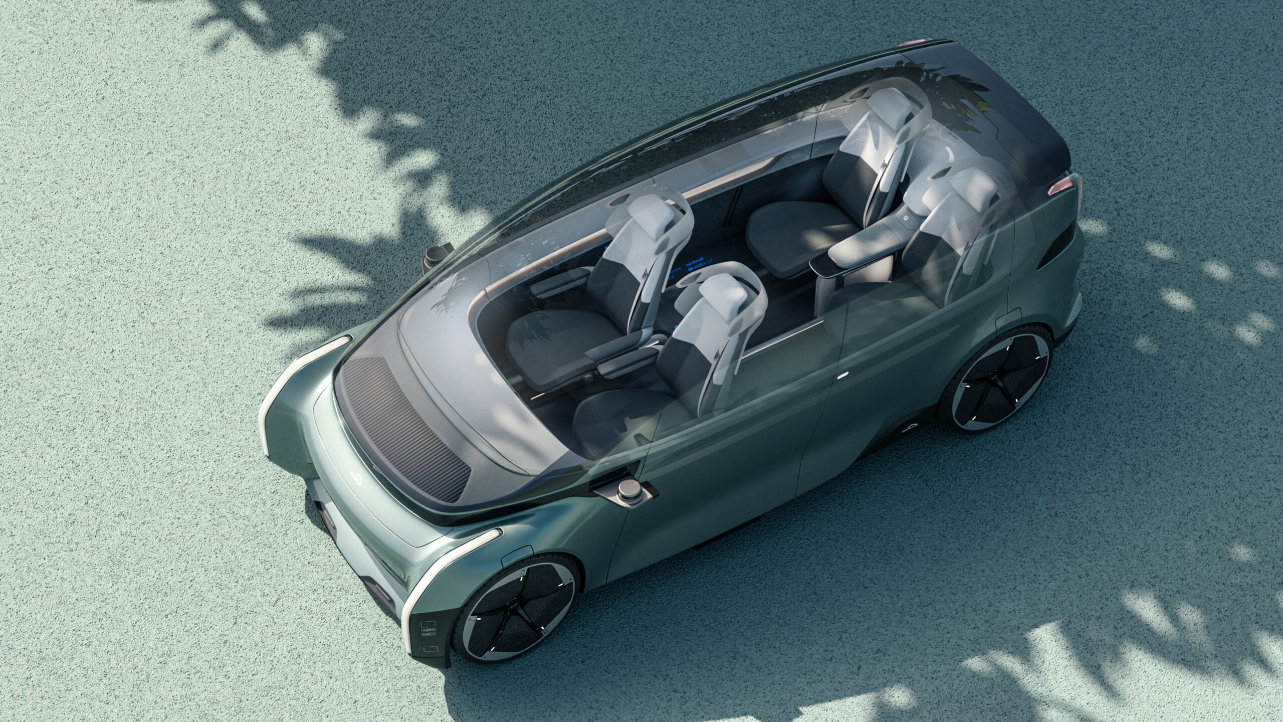 Újragondolt belső tér a jövő önvezető autóiban