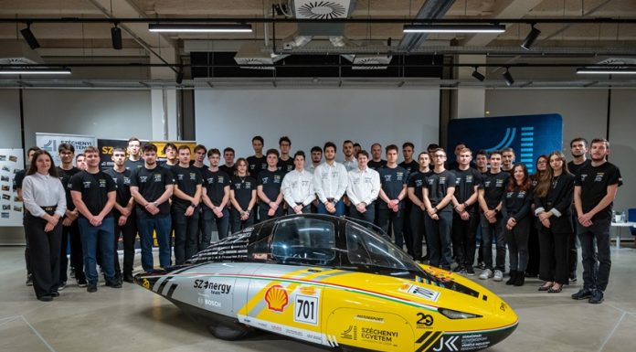 Új kihívások előtt a húszéves SZEnergy: prototípus kategóriában is indul a Széchenyi István Egyetem világcsúcstartó csapata