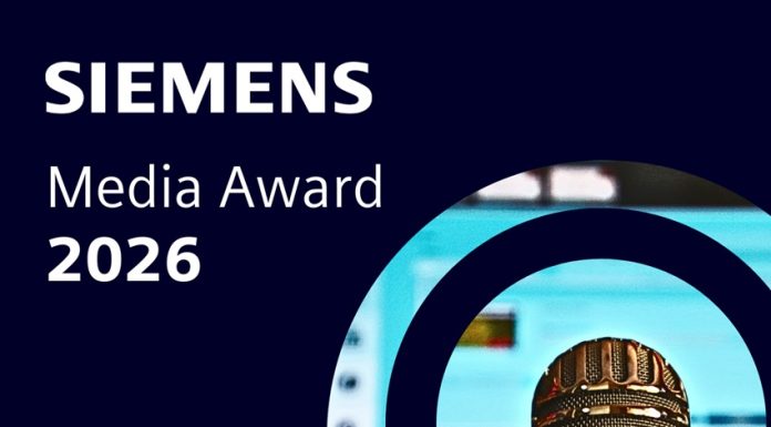 Indul a nevezés a 2026. évi Siemens Media Award sajtódíjra