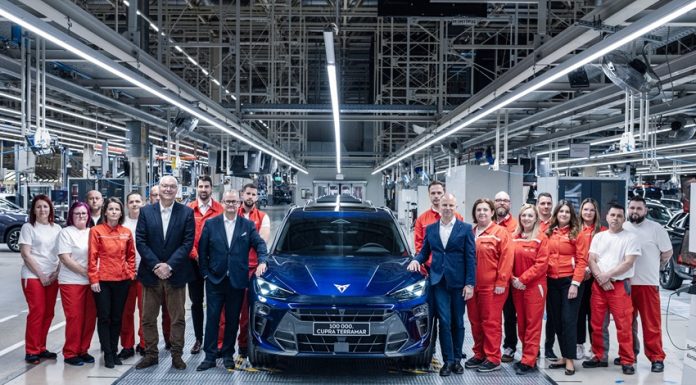 100.000. CUPRA Terramar Győrből: új mérföldkő az Audi Hungariánál