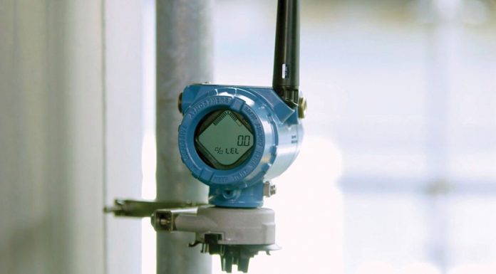 Az Emerson kiegészítette alapvető vezeték nélküli érzékelőjét éghető gázérzékelő funkcióval a nehezen elérhető területeken biztosított fokozott biztonsági lefedettség érdekében